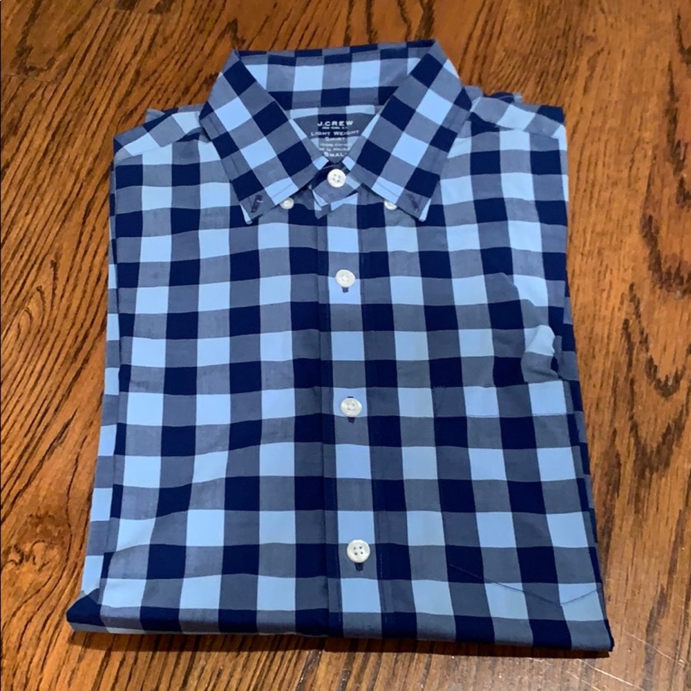 J. Crew button down shirt